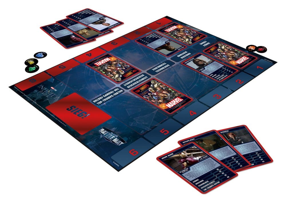 Marvel Brettspiel BattleMat *Deutsche Version* – Bild 11