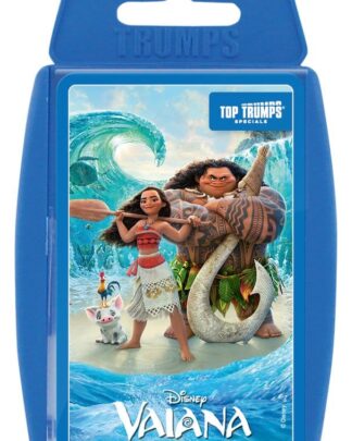 Vaiana Kartenspiel Top Trumps *Deutsche Version*