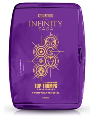 Marvel Kartenspiel Top Trumps Collectables *Deutsche Version*