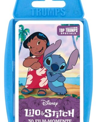 Lilo & Stitch Kartenspiel Top Trumps *Deutsche Version*