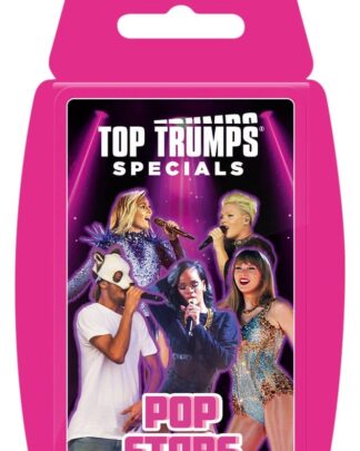 Popstars Kartenspiel Top Trumps *Deutsche Version*