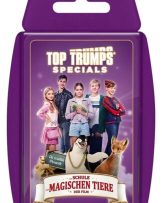 Die Schule der magischen Tiere Kartenspiel Top Trumps *Deutsche Version*