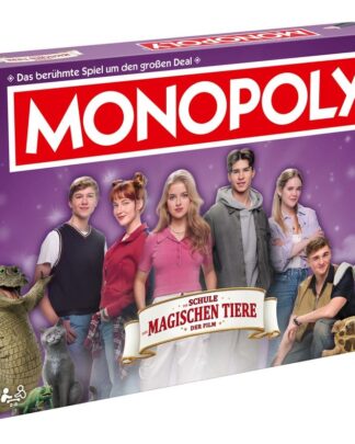 Monopoly Brettspiel Die Schule der magischen Tiere *Deutsche Version*