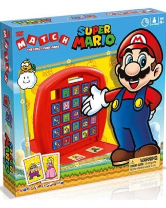 Super Mario Brettspiel Match