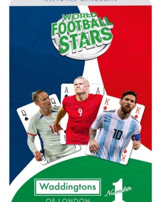 Weltfussballstars No 1 Spielkarten *Englische Version*