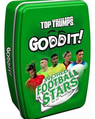 Weltfussballstars Kartenspiel Goddit!