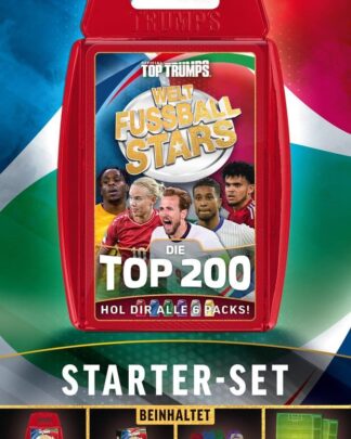 Weltfussballstars Kartenspiel 200 Starter Pack *Deutsche Version*