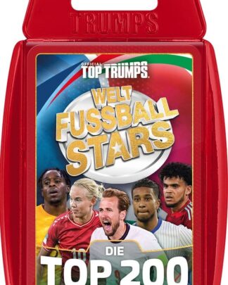 Weltfussballstars Kartenspiel 200 Pack 1 *Deutsche Version*