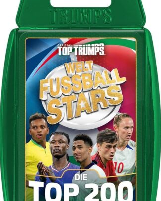 Weltfussballstars Kartenspiel 200 Pack 3 *Deutsche Version*