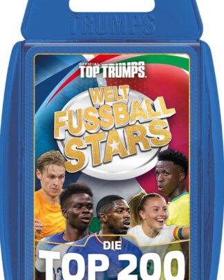 Weltfussballstars Kartenspiel 200 Pack 2 *Deutsche Version*