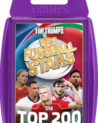 Weltfussballstars Kartenspiel 200 Pack 4 *Deutsche Version*
