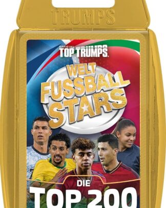 Weltfussballstars Kartenspiel 200 Pack 6 *Deutsche Version*