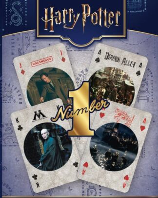 Harry Potter Spielkarten *Deutsche Version*
