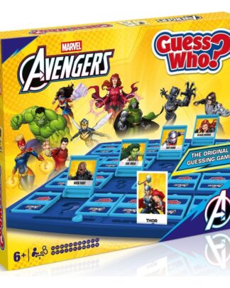 Marvel Brettspiel Wer ist es? Avengers