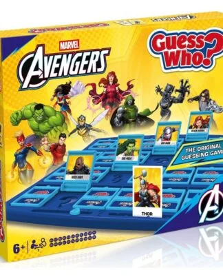 Marvel Brettspiel Wer ist es? Avengers