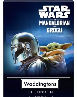Star Wars Spielkarten The Mandalorian and Grogu *Englische Version*