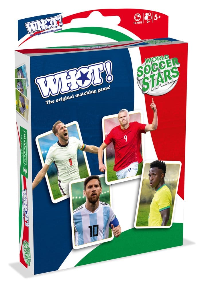 WHOT! (Mau-Mau) - Weltfussball Stars – Bild 2