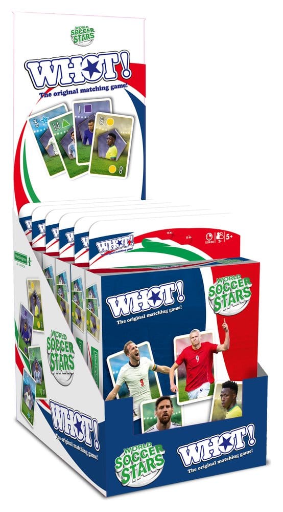 WHOT! (Mau-Mau) - Weltfussball Stars – Bild 4