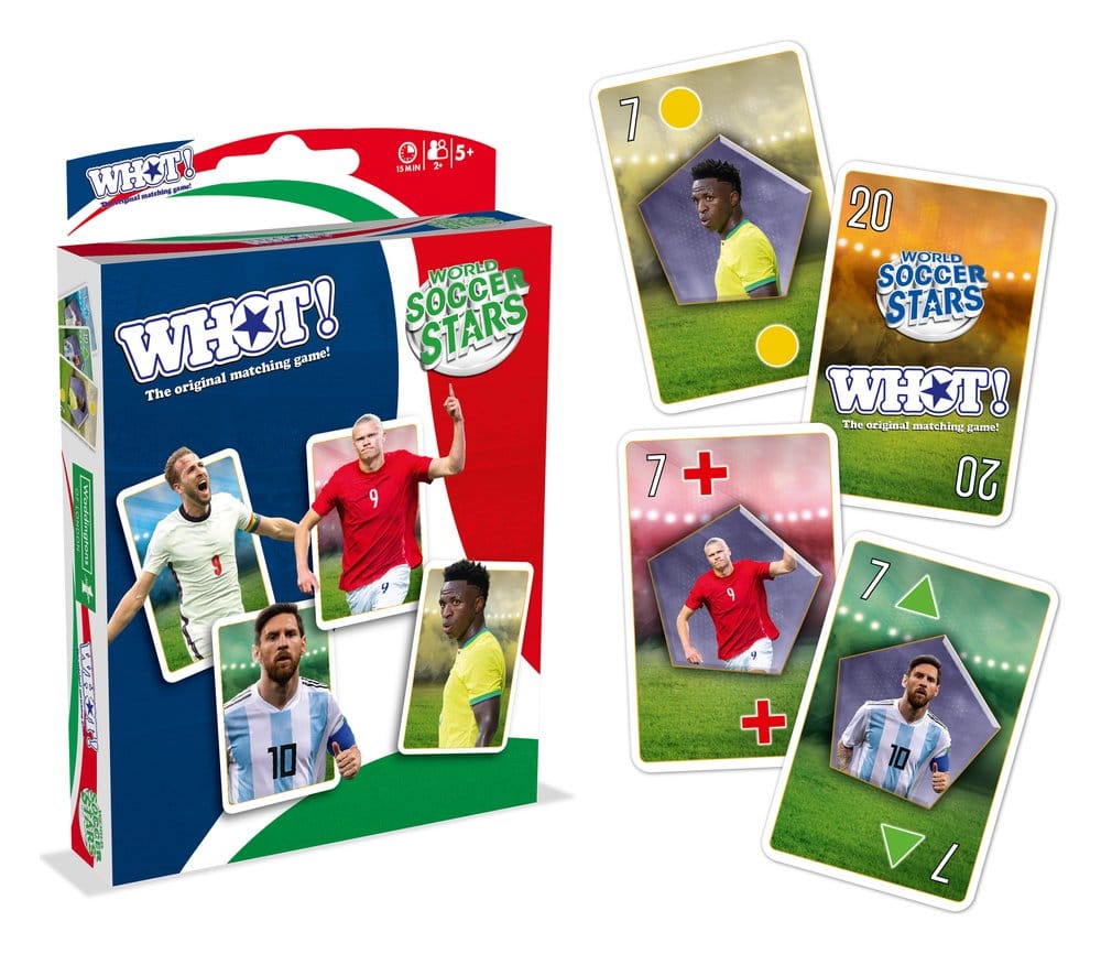 WHOT! (Mau-Mau) - Weltfussball Stars – Bild 5