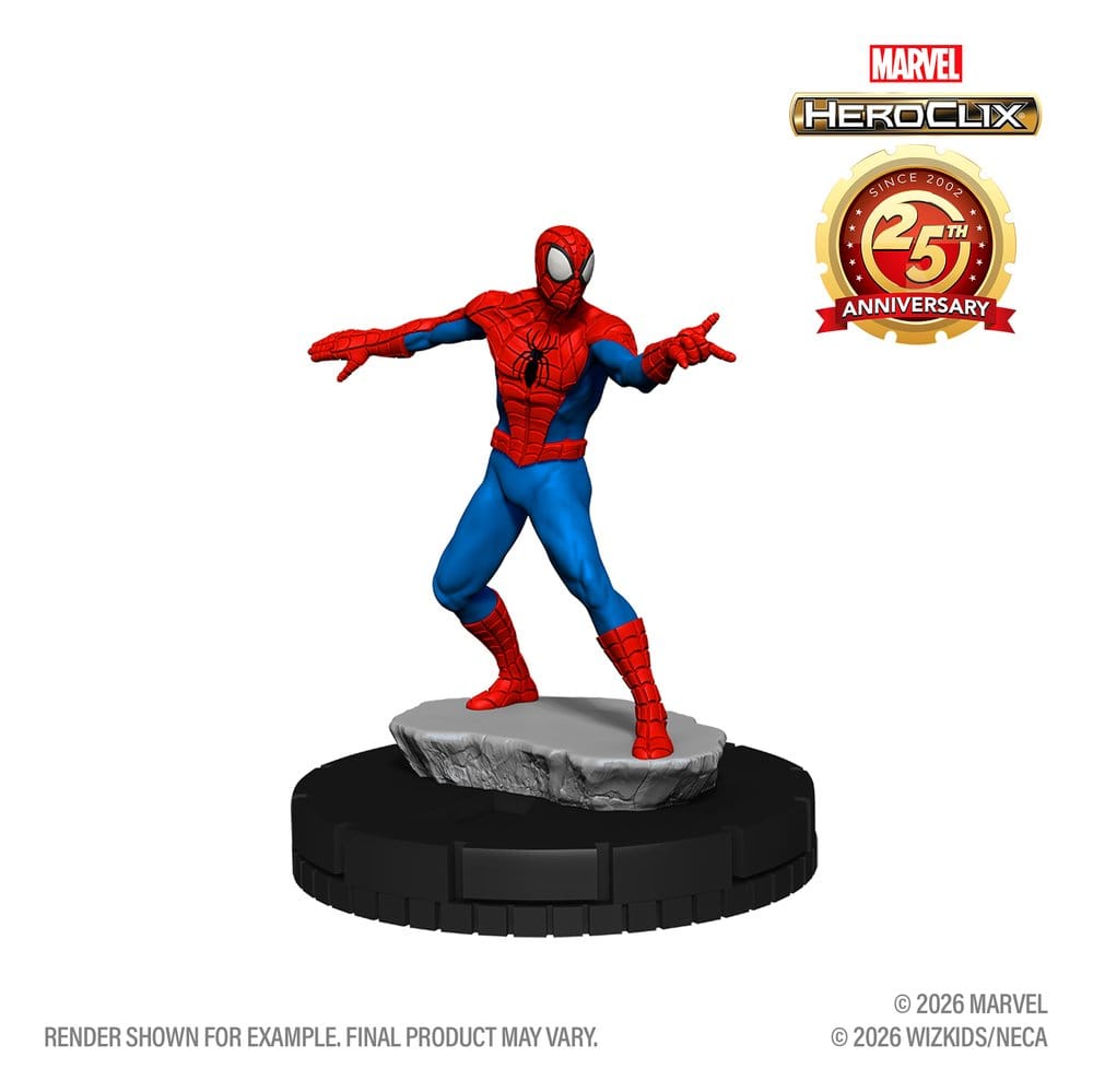 Marvel HeroClix: 25th Anniversary Booster Brick (12) – Bild 2