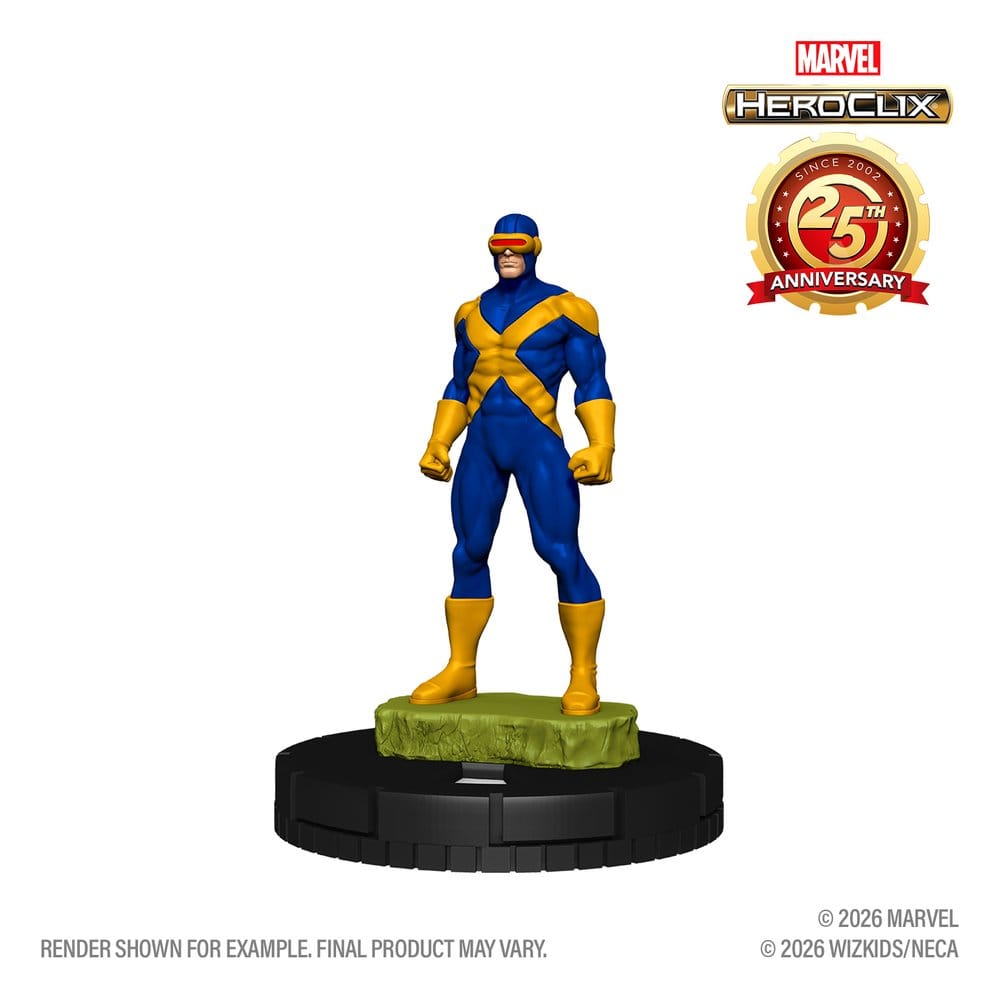 Marvel HeroClix: 25th Anniversary Booster Brick (12) – Bild 3