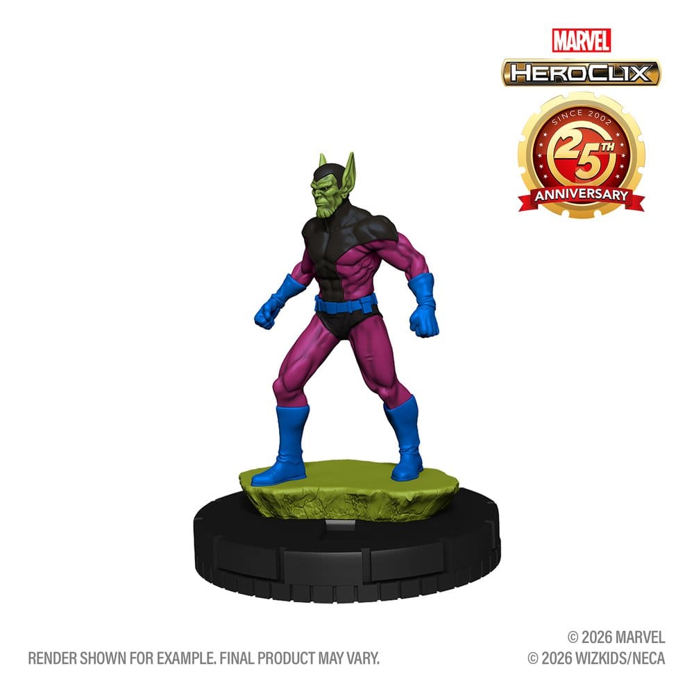 Marvel HeroClix: 25th Anniversary Booster Brick (12) – Bild 4