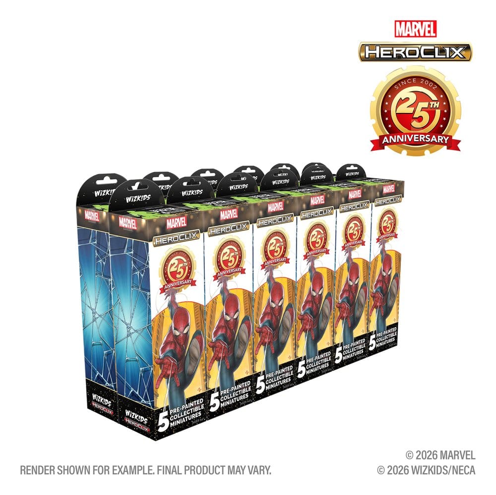 Marvel HeroClix: 25th Anniversary Booster Brick (12) – Bild 8