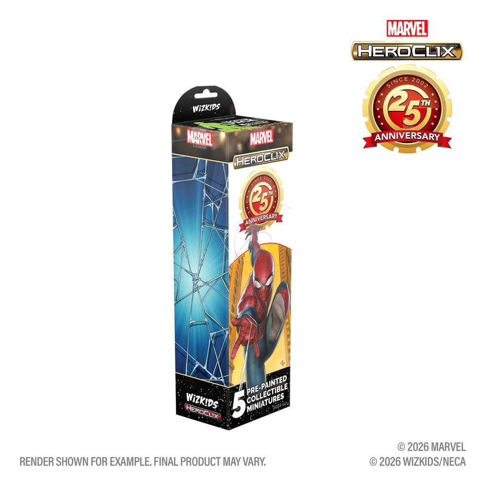 Marvel HeroClix: 25th Anniversary Booster Brick (12) – Bild 9