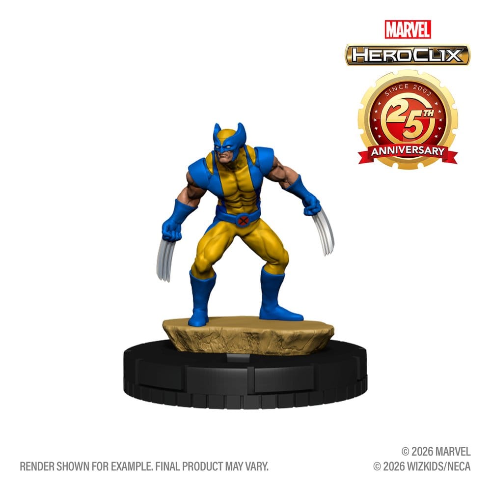 Marvel HeroClix: 25th Anniversary Retail Chase Booster – Bild 2