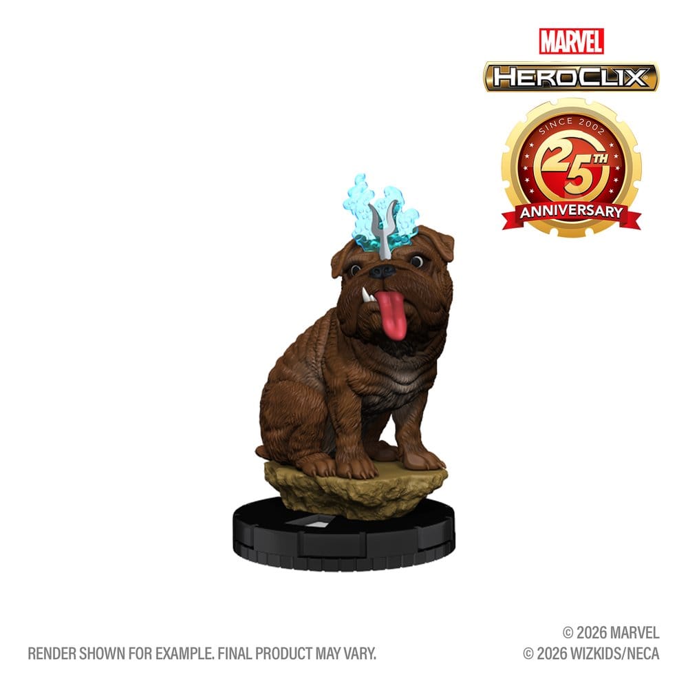 Marvel HeroClix: 25th Anniversary Retail Chase Booster – Bild 3