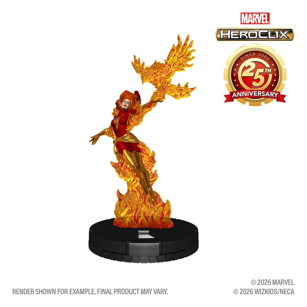Marvel HeroClix: 25th Anniversary Retail Chase Booster – Bild 4