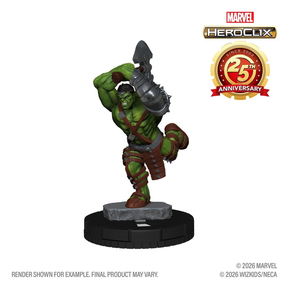 Marvel HeroClix: 25th Anniversary Retail Chase Booster – Bild 5