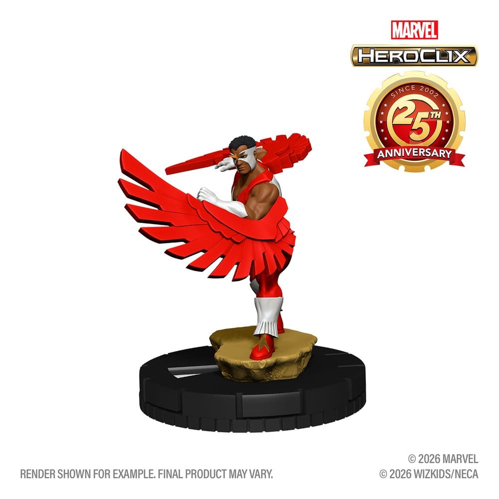 Marvel HeroClix: 25th Anniversary Karten- und Geländeset – Bild 2