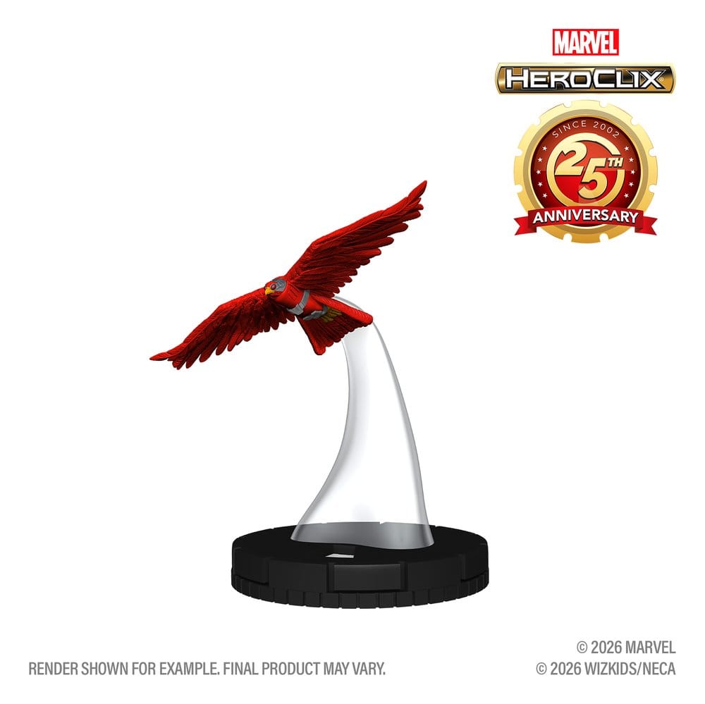 Marvel HeroClix: 25th Anniversary Karten- und Geländeset – Bild 3