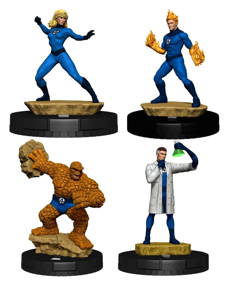 Marvel HeroClix: 25th Anniversary Starter-Set Fantastic Four