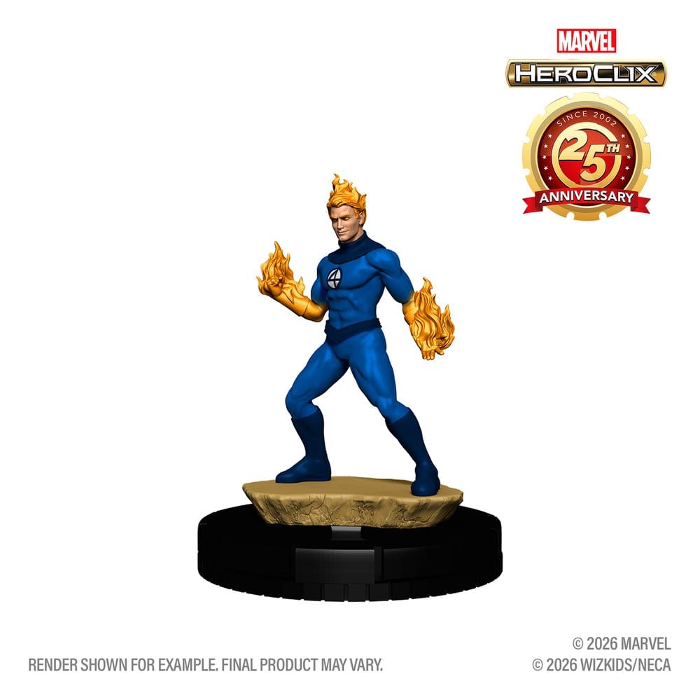 Marvel HeroClix: 25th Anniversary Starter-Set Fantastic Four – Bild 2