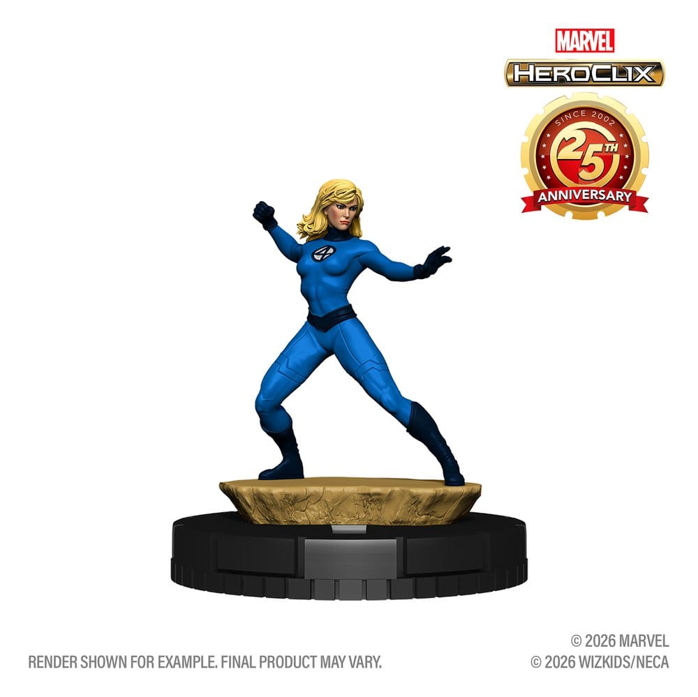 Marvel HeroClix: 25th Anniversary Starter-Set Fantastic Four – Bild 3