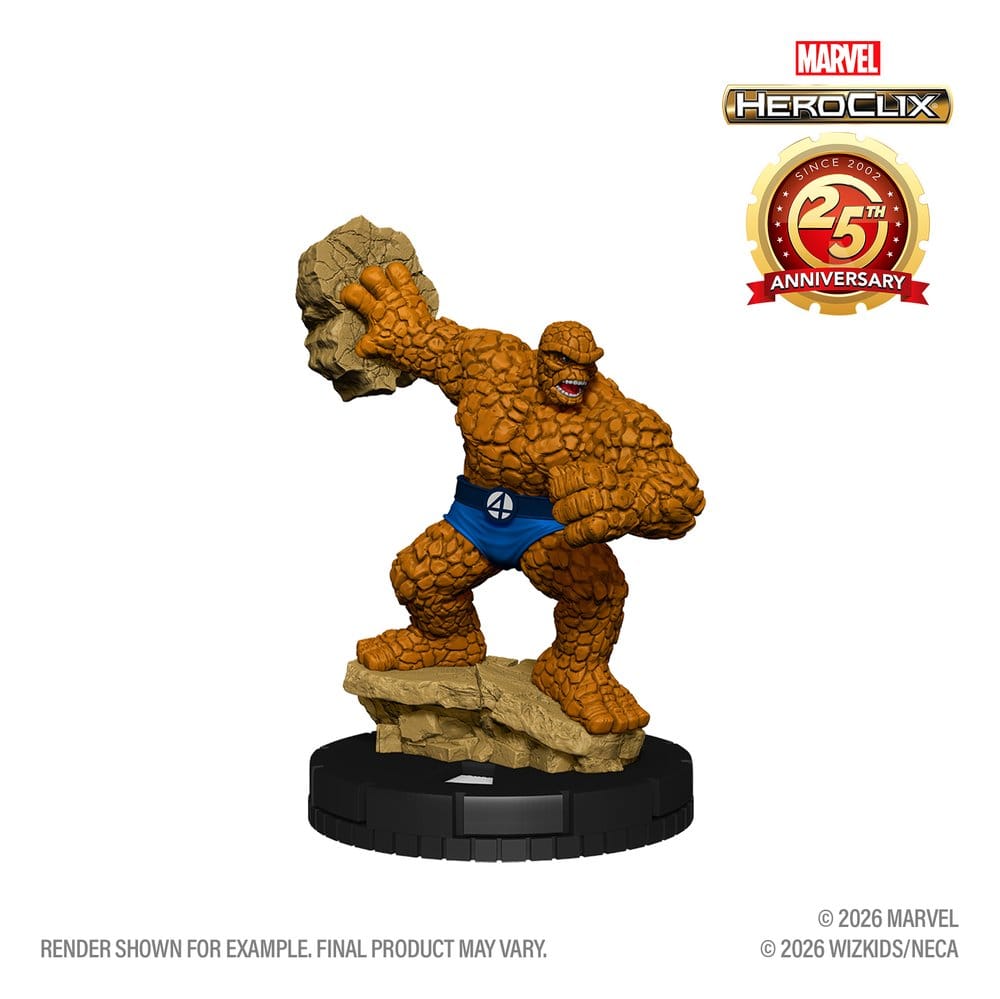 Marvel HeroClix: 25th Anniversary Starter-Set Fantastic Four – Bild 4