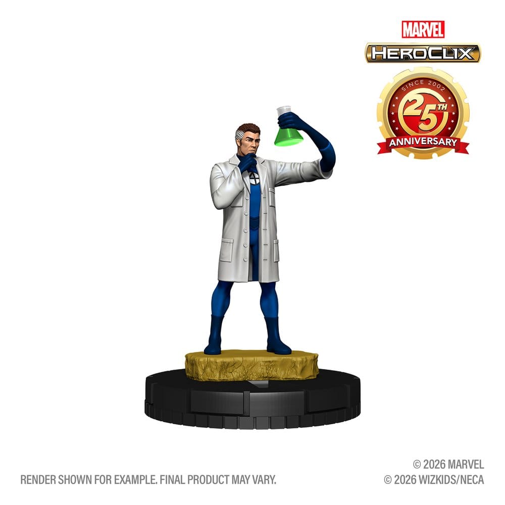 Marvel HeroClix: 25th Anniversary Starter-Set Fantastic Four – Bild 5