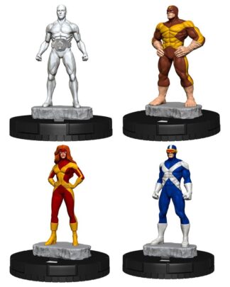 Marvel HeroClix 400: Figuren-Set X-Factor 18 cm
