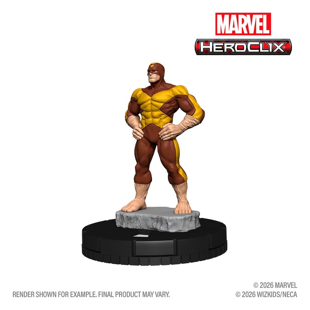 Marvel HeroClix 400: Figuren-Set X-Factor 18 cm – Bild 2