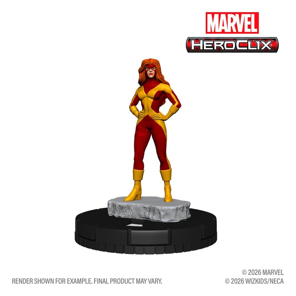 Marvel HeroClix 400: Figuren-Set X-Factor 18 cm – Bild 4