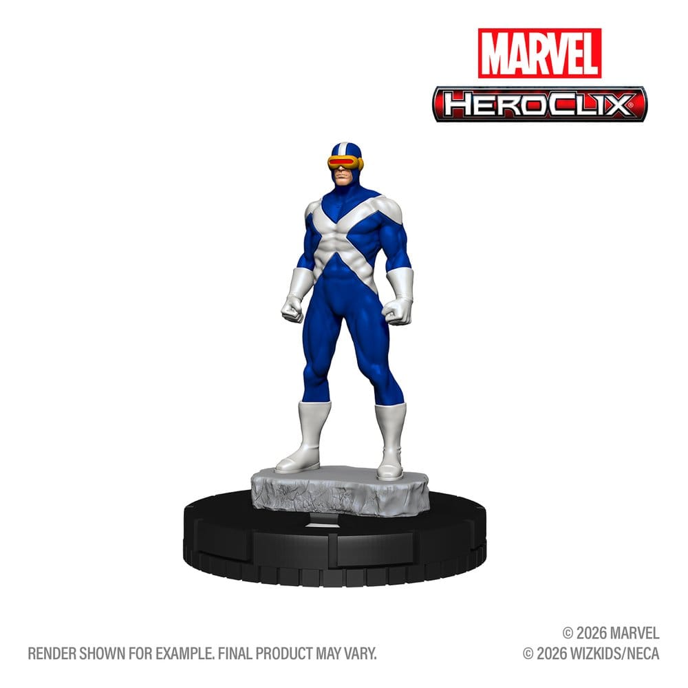 Marvel HeroClix 400: Figuren-Set X-Factor 18 cm – Bild 5