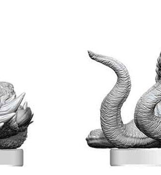 Pathfinder Battles Deep Cuts Miniatur unbemalt Bogwid & Slurk 13 cm