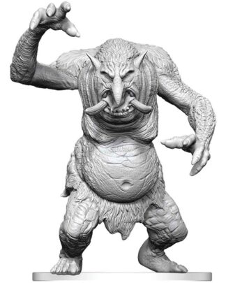 Pathfinder Battles Deep Cuts Miniatur unbemalt Waldtroll 15 cm