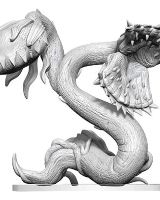 Pathfinder Battles Deep Cuts Miniatur unbemalt Schnappende Fliegenfalle 15 cm