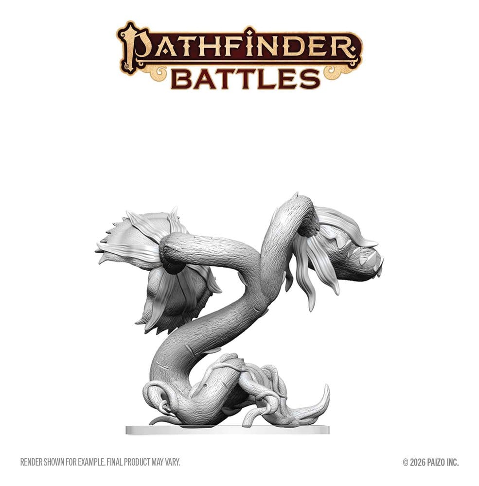 Pathfinder Battles Deep Cuts Miniatur unbemalt Schnappende Fliegenfalle 15 cm – Bild 2