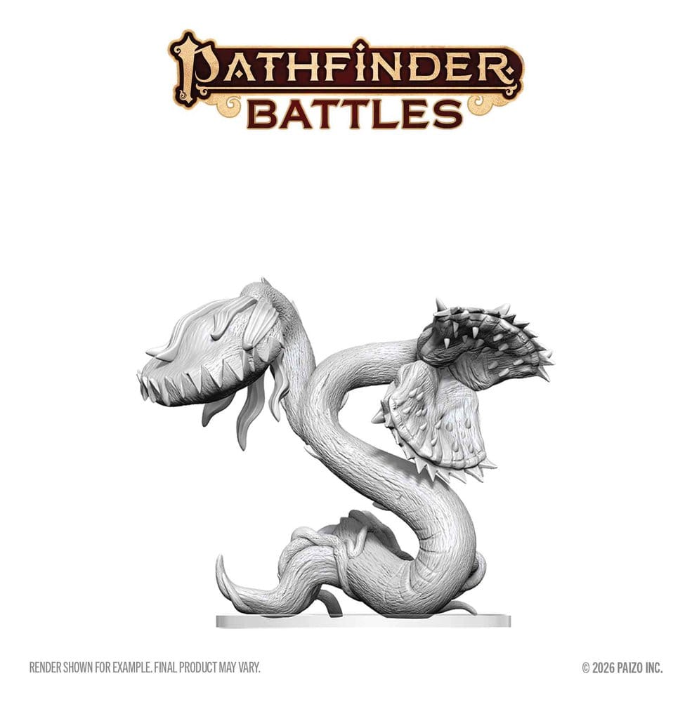 Pathfinder Battles Deep Cuts Miniatur unbemalt Schnappende Fliegenfalle 15 cm – Bild 3