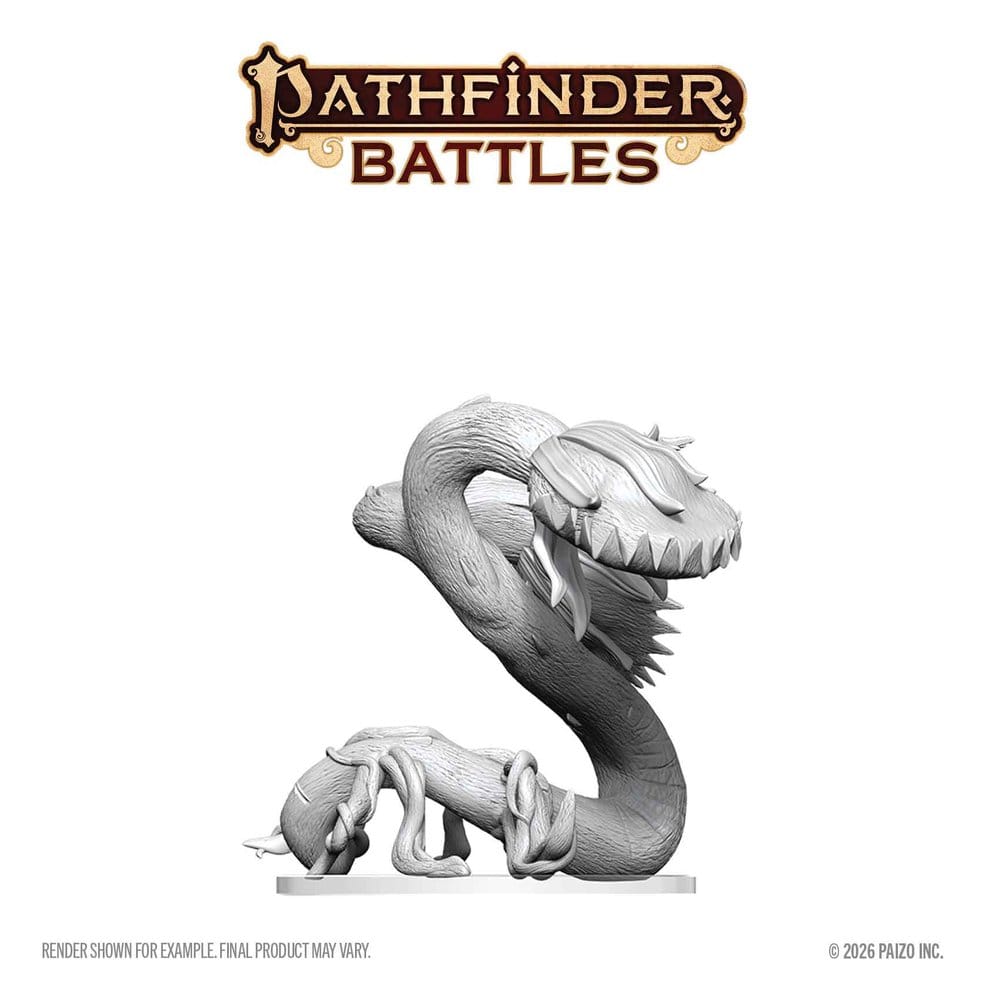 Pathfinder Battles Deep Cuts Miniatur unbemalt Schnappende Fliegenfalle 15 cm – Bild 4