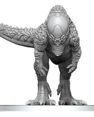 Pathfinder Battles Deep Cuts Miniatur unbemalt Pachycephalosaurus 13 cm